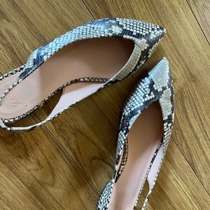 J. Crew pointy flats
